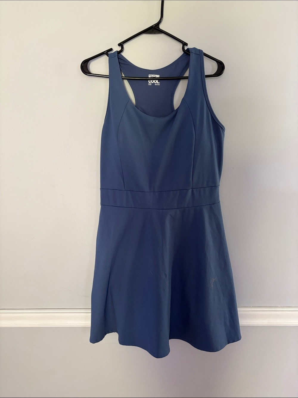 Navy Tank Dress